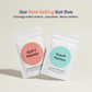 Our Best-Selling Gut Duo — Now with 2 Free Support Patches.