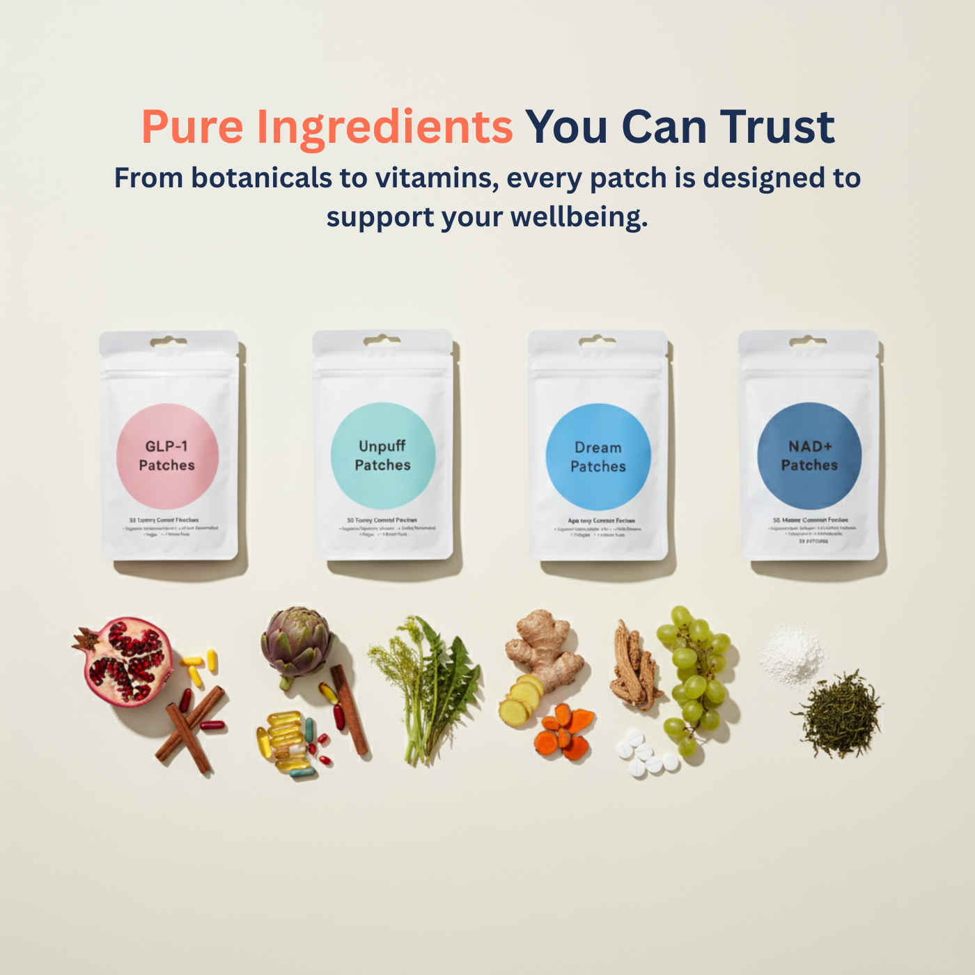 Our Best-Selling Gut Duo — Now with 2 Free Support Patches.